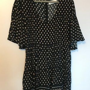 Boho dress from Anthropologie